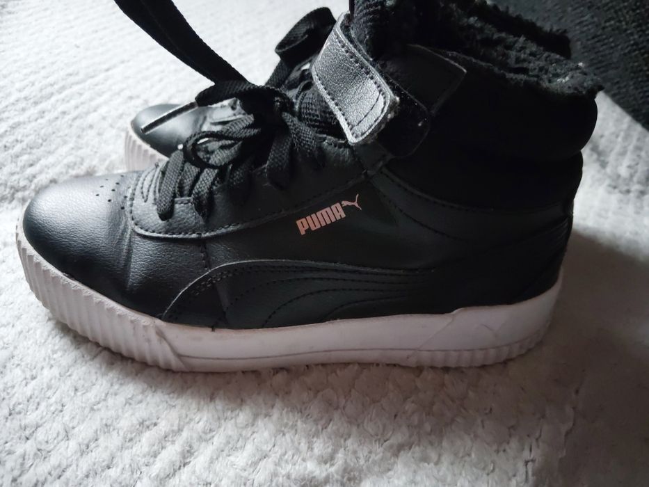 Buty puma ocieplane 35r