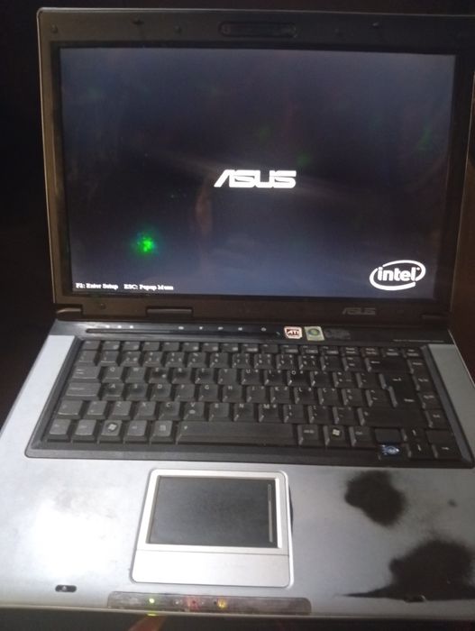 Portátil Asus usado