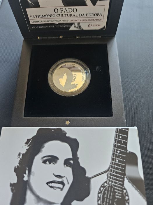 Moedas Proof Portugal