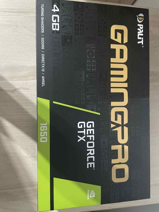 Gtx 1650 palit 4 GB Stan idealny wymieniona pasta