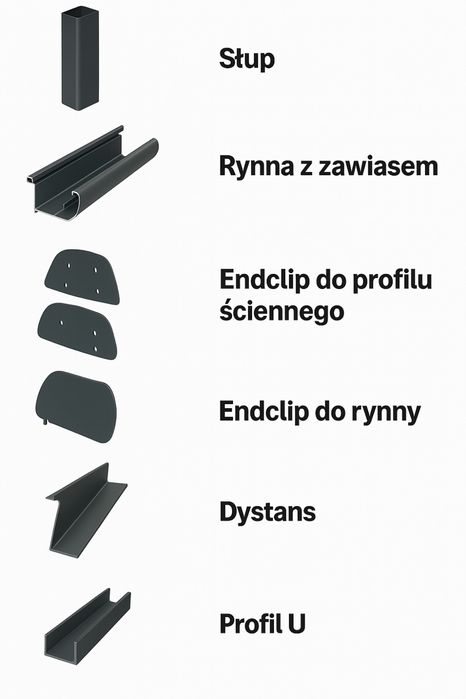 Okazja Taras Pokrycie Zadaszenie Aluminium Pergola