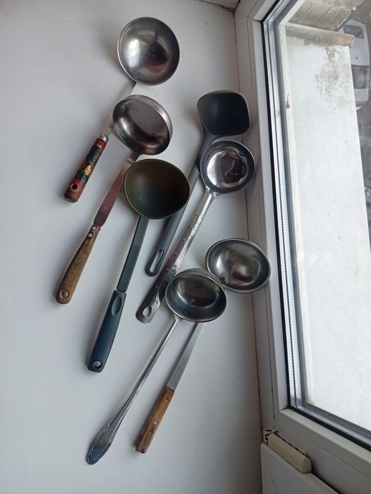 Половник черпак СССР - цена 40грн/шт