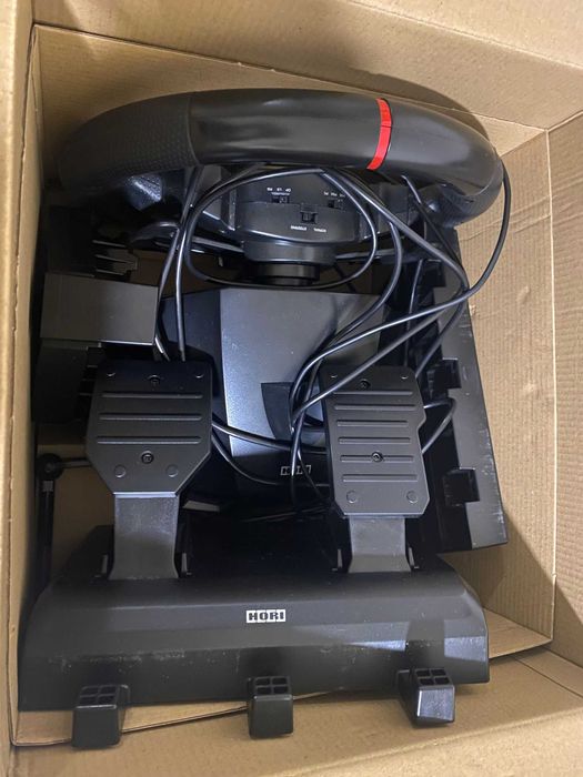 Volante Hori RWA Racing Wheel Apex – PS5 / PS4 – Como Novo