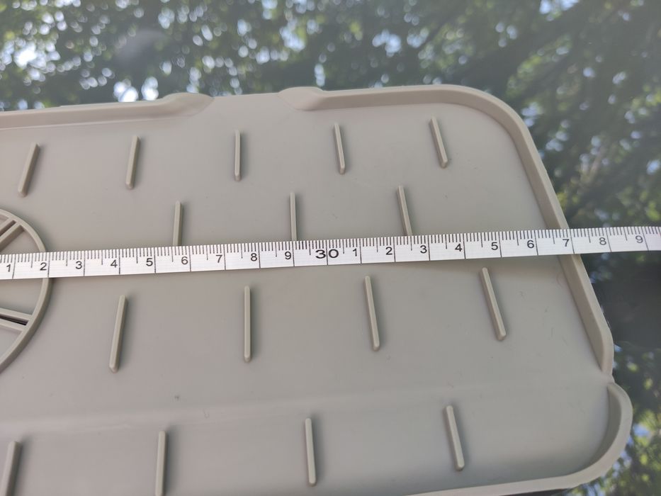 Silikonowa nakładka pod kran