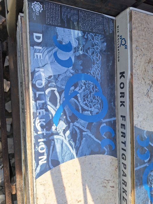 Piso flutuante em cortiça