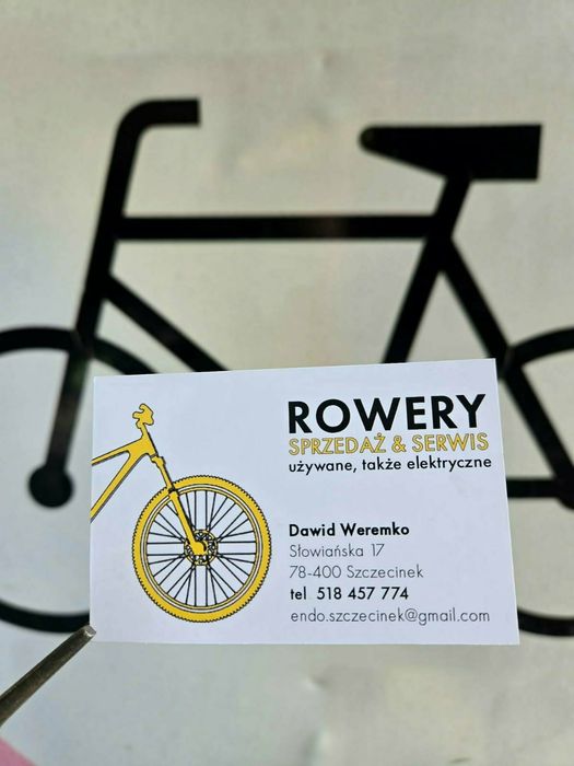 Rower, Rowery miejskie po pełnym serwisie
