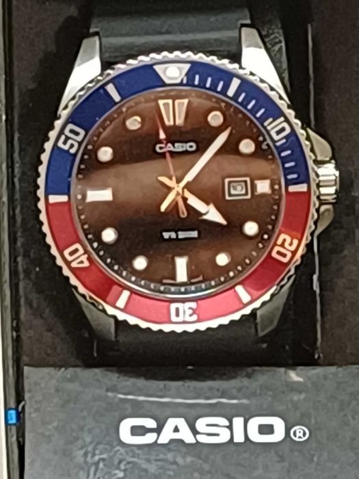 Casio Novo, em caixa