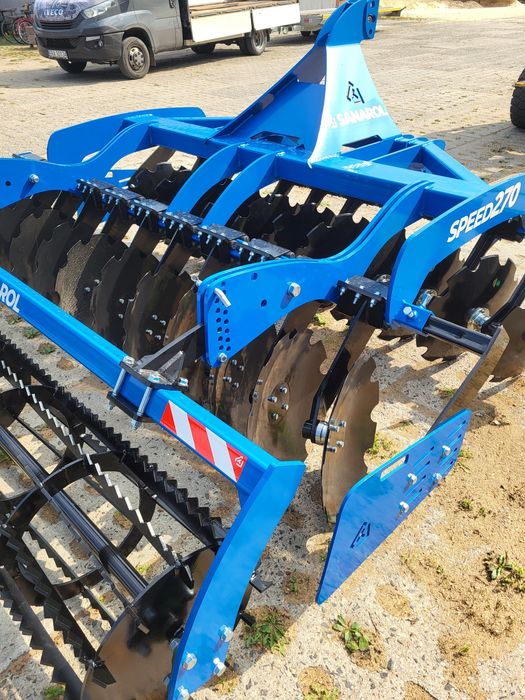 Brona agregat talerzowa 3m SANAROL