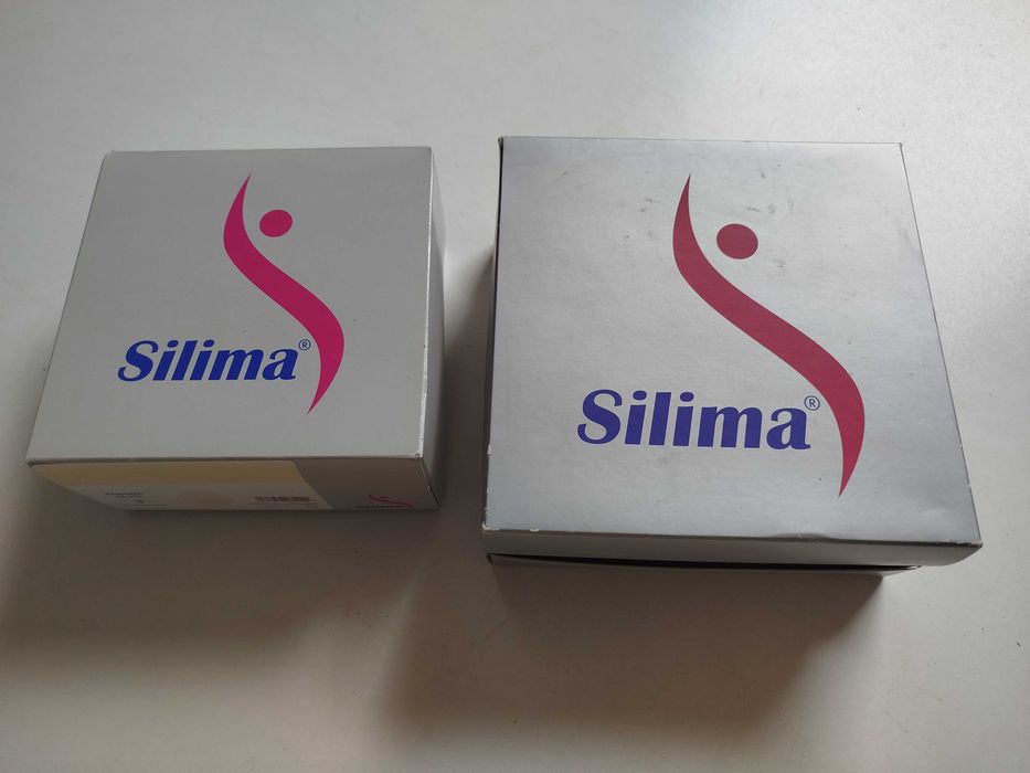Silikonowe protezy piersi Silima 2 szt.