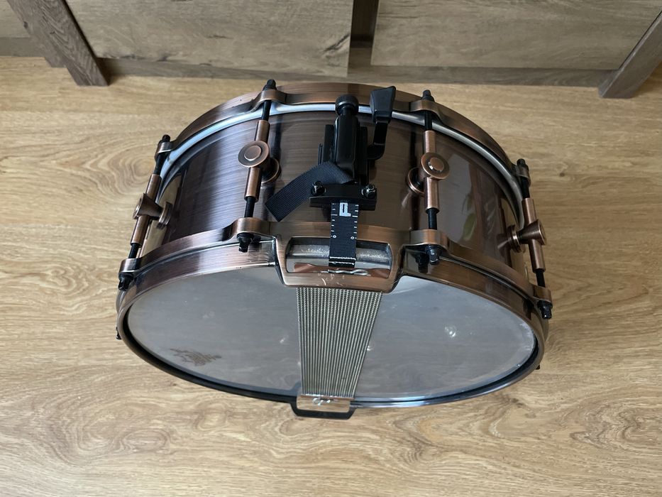 Werbel DDrum Artisan Brushed Iron 14x5,5” ? Remo puresound perkusja