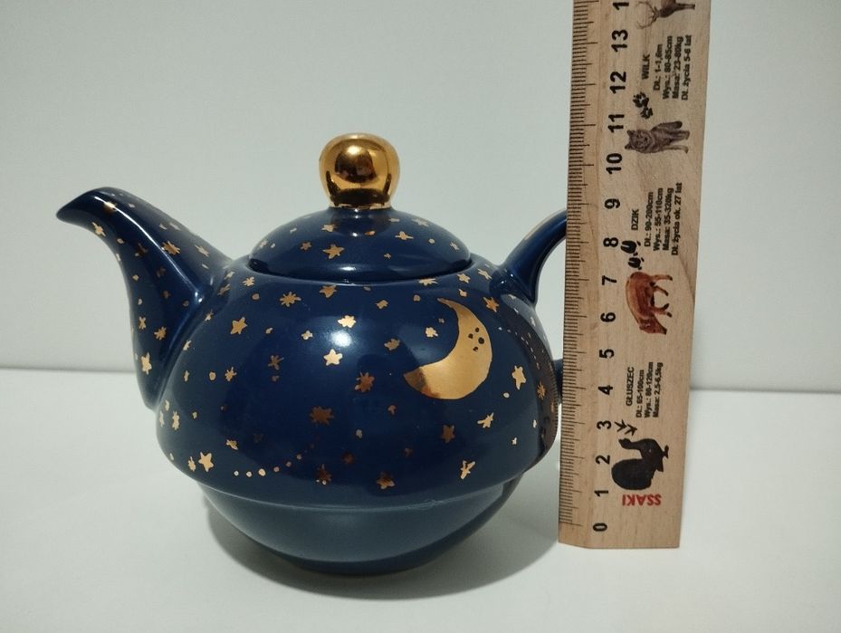 Czajniczek do herbaty czajnik gwiazdy home colection