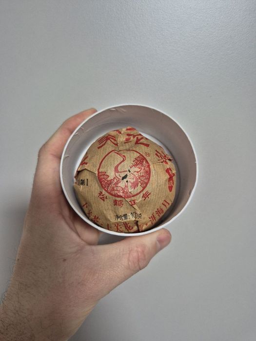 Чай Шен Пуэр  пуєр