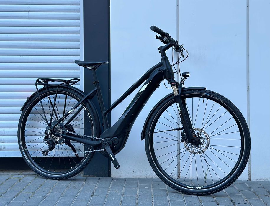 Велосипед електро Cube CROSS HYBRID RACE 500 ALLROAD 28" 50 cm