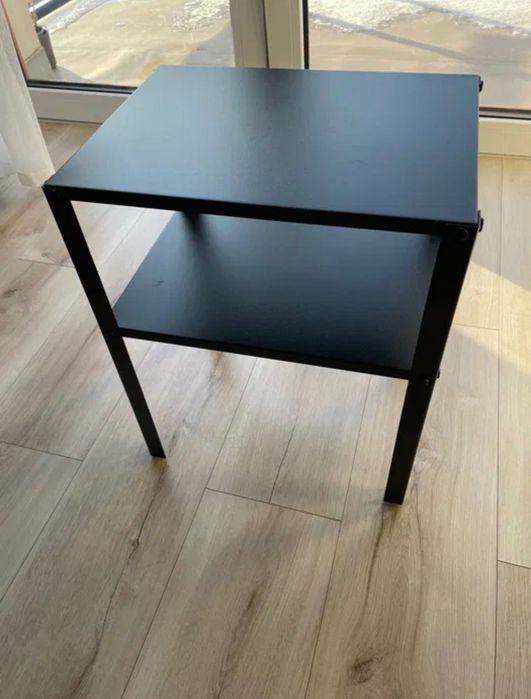 Dwa stoliki metalowe IKEA knarrevik