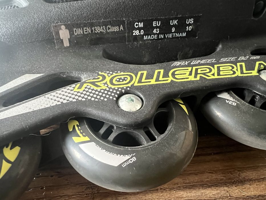 Rolki Rollerblade Zetrablade XT rozm.43