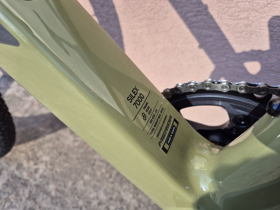 Rower szutrowy gravel Merida Silex 7000, Shimano GRX 1x12