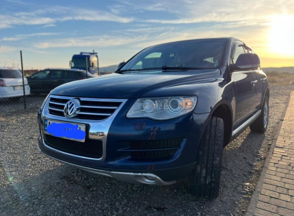 Volkswagen Touareg 2.5tdi