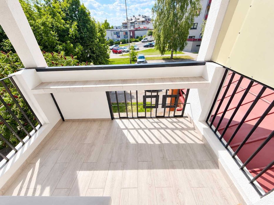 Mieszkanie 2-pokojowe | Zygmuntowska | Balkon