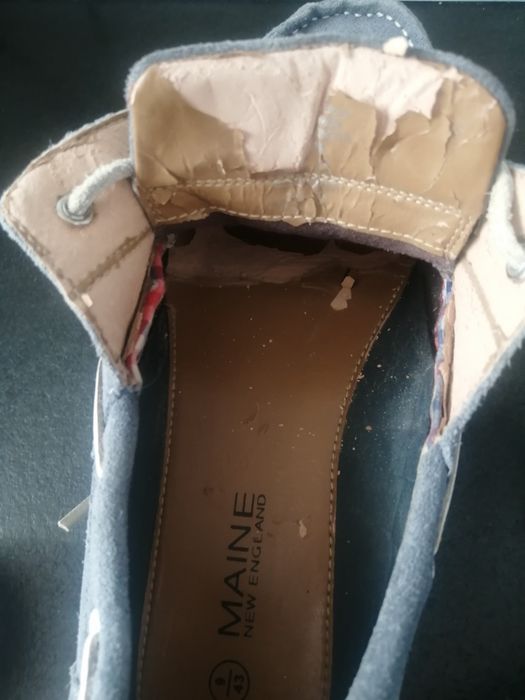 Mokasyny zamszowe buty męskie