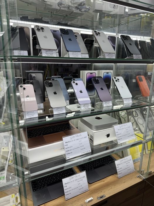Сервісна підтримка Apple у Запоріжжі. Ремонт та продаж iPhone, MacBook