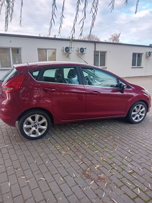Ford Fiesta titanium