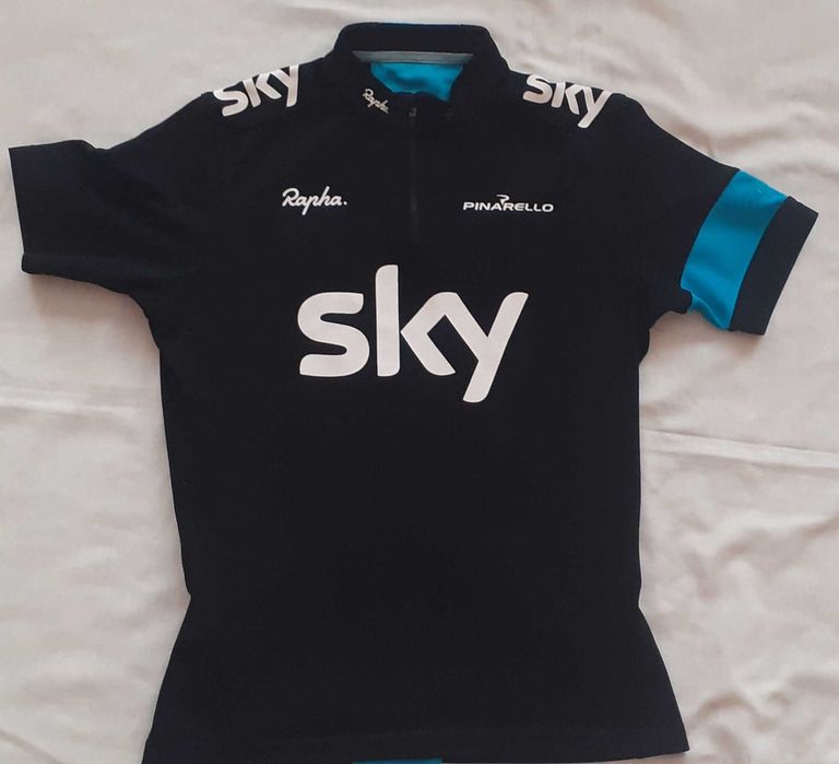 Koszulka kolarska Rapha SKY Pinarello rozm.S
