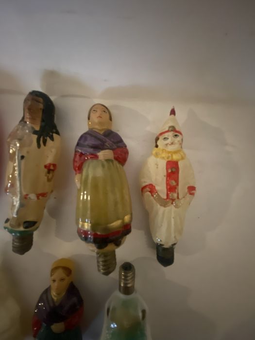 Lote de lampadas de Natal antigas