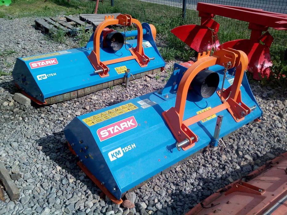 Kosiarka bijakowa KM 155 175 mulczer rozdrabniacz tłuka stark 1,55m 1,75m