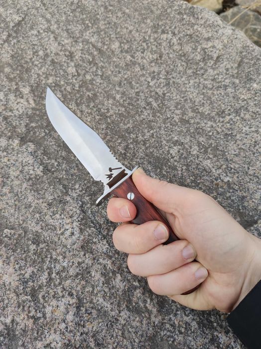 Нож ручной работы тактический финка 8 ніж тактичний фінка 8