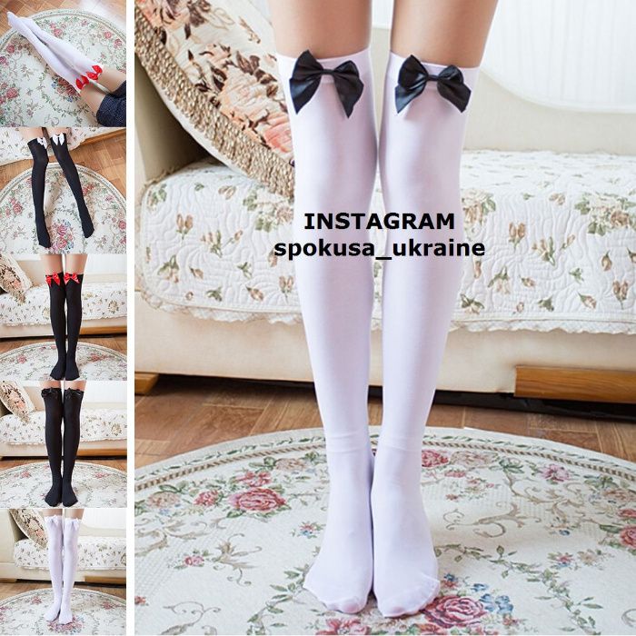 Чулки 40DEN Супер качество! Все цвета в наличии! XS/S/M/L/XL