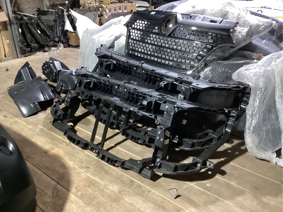 Телевизор Renault Master 4 Ришотка Радиатора