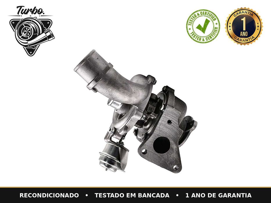 Turbo Reconstruído Garrett 708639 Renault 1.9 dCi 120cv F9Q