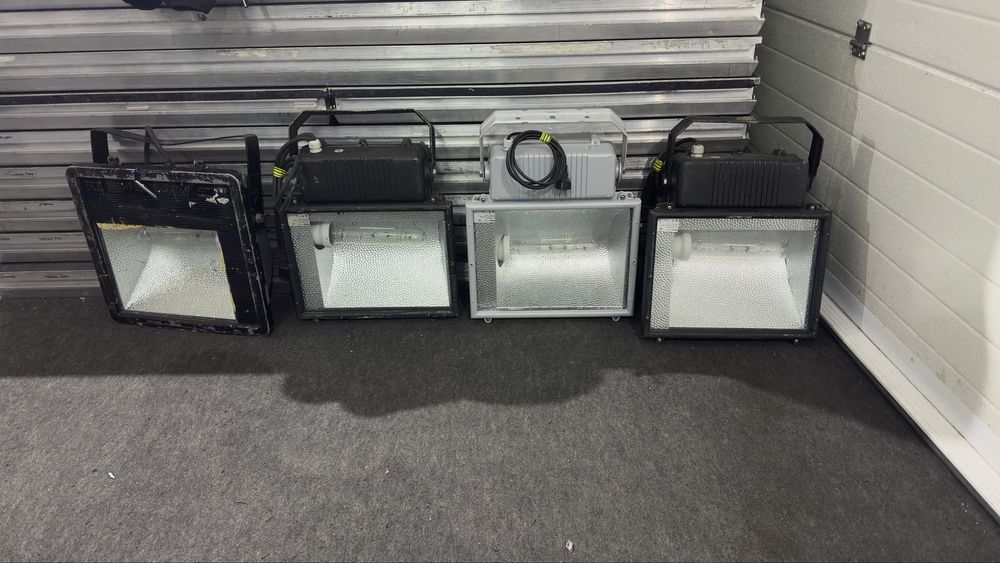 Projectores iodetos metalicos