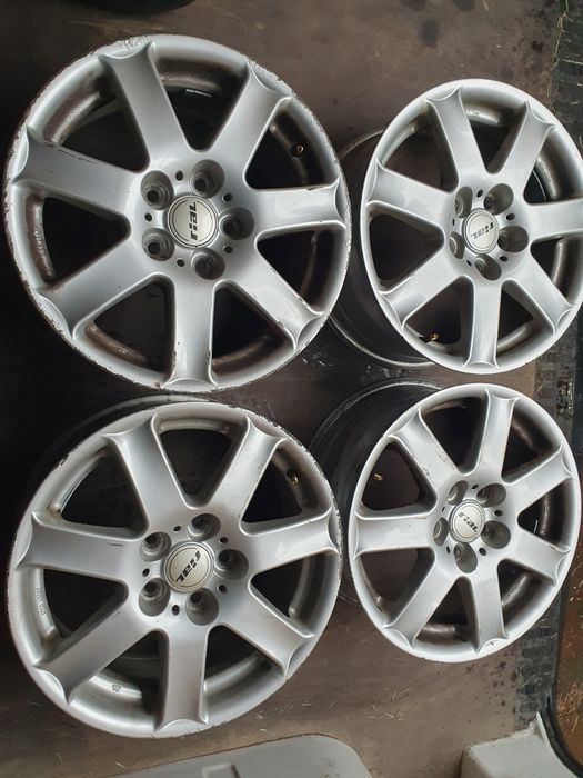 Felgi Aluminiowe 16" Ford Galaxy Vw Sharan 5x112 ET48