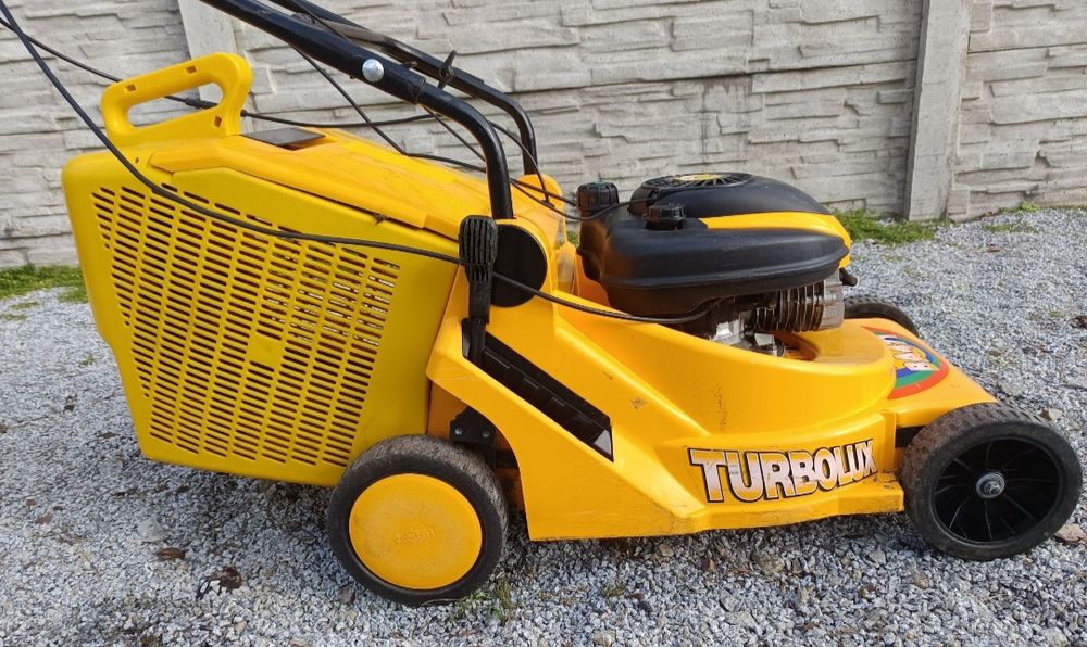 Kosiarka spalinowa Fleurelle Turbolux BA471 5KM Napęd Kosz Wysyłka
