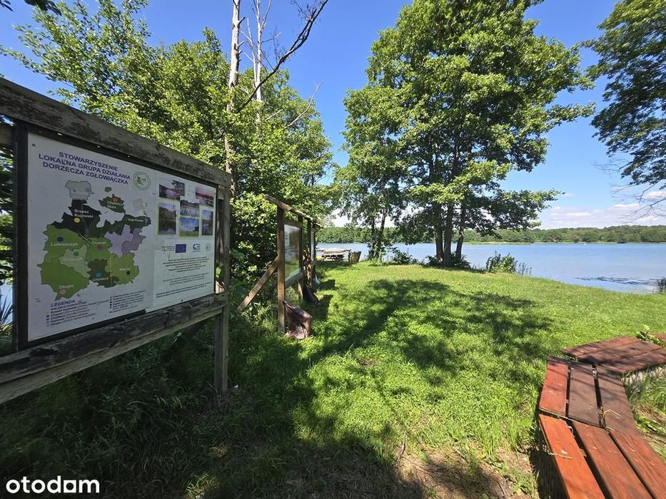Idealna działka 1002m2 blisko jeziora