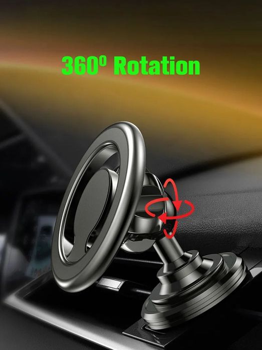 Автомобільний тримач телефона з магнітом MagSafe для Apple iPhone