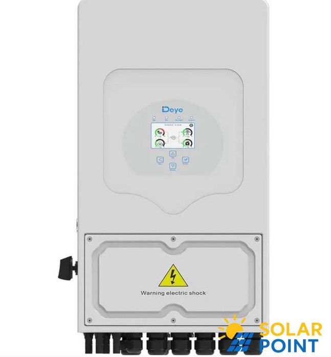 Гібридні Інветрори Deye