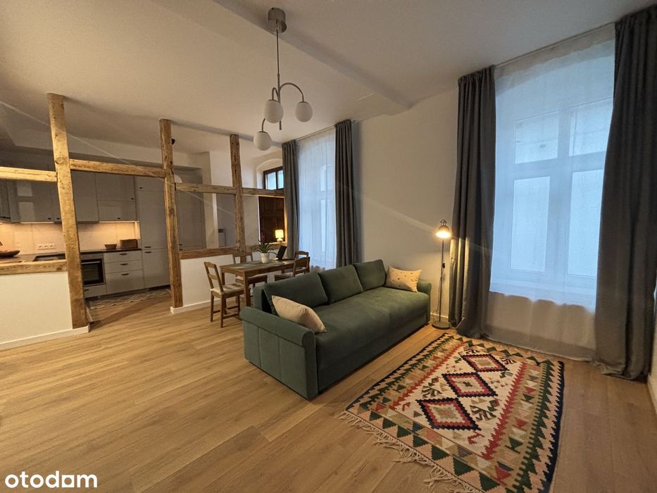 Nowoczesny apartament z duszą w centrum Rawicza! Bezczynszowy!
