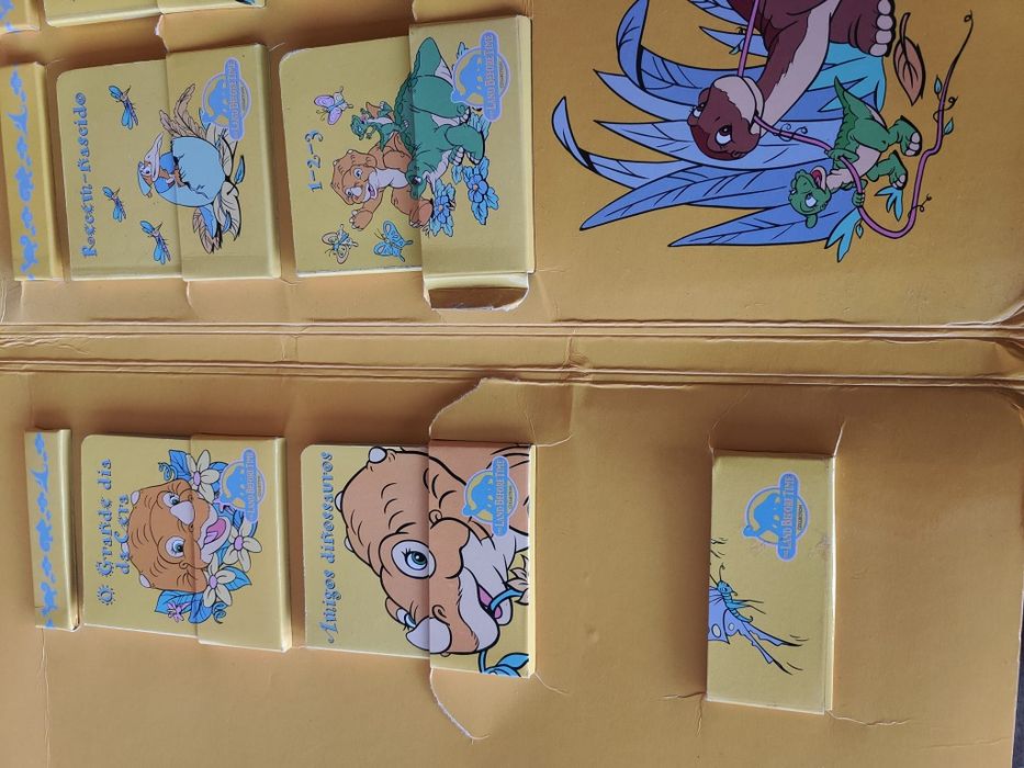 The Land Before Time Collecting - livros