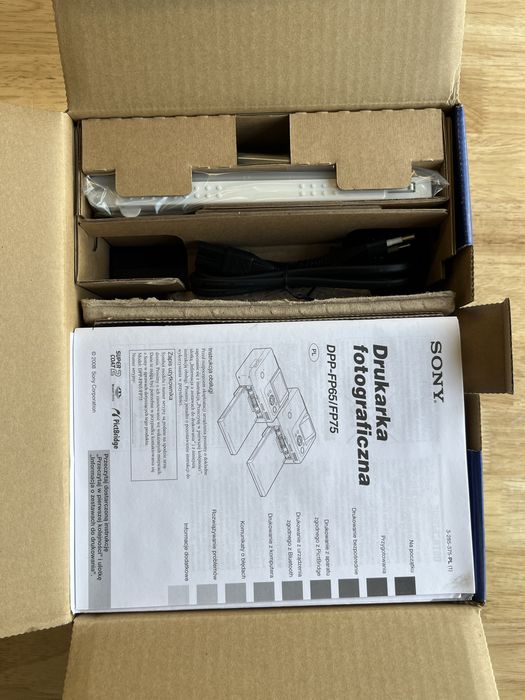 Drukarka do zdjęć SONY DPP-FP65
