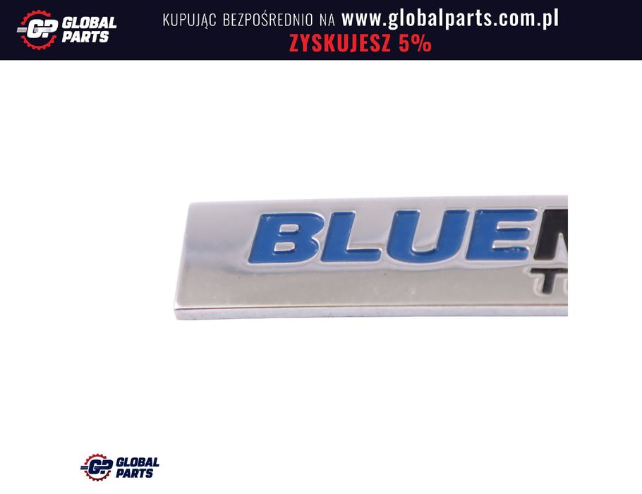 Volkswagen Passat B7 Emblemat Bagażnika BlueMotion 5K
