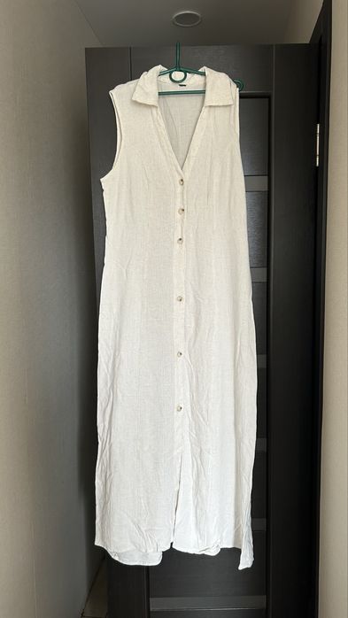 Сарафан льон+віскоза