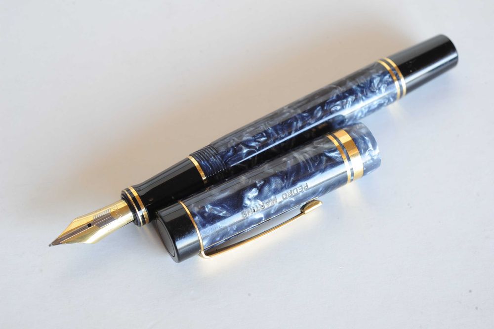 Parker Duofold Centenial caneta aparo nib F 18k
