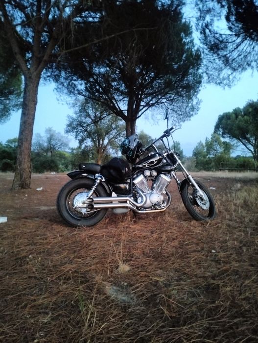 Vendo ou troco virago 535