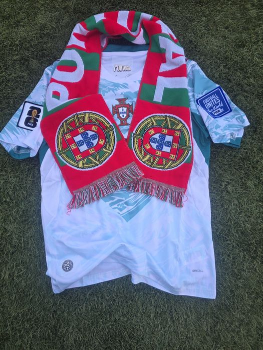 Camisola Portugal - Equipamento Alternativo 2026