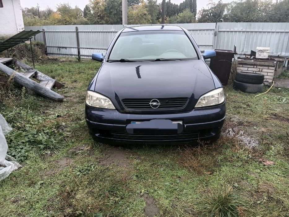 Продам опель астра g на ходу