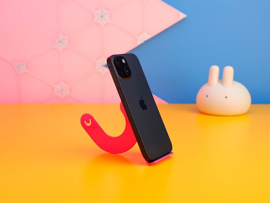 Смартфон Apple iPhone 15 128GB Black (127715) Б/У З ГАРАНТІЄЮ