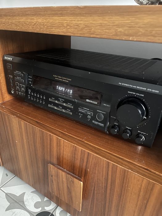 Amplificador Sony+Leitor CD/DVD Sony+Subwoofer Yamaha