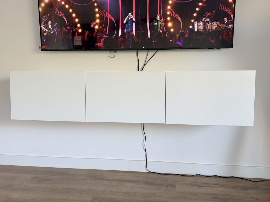 Movel de TV Suspenso